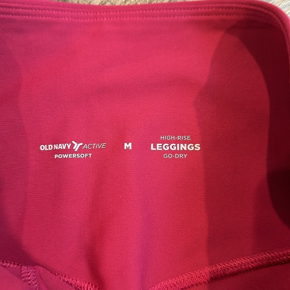 Old Navy Active High Rise Leggings - Picture 3 of 3